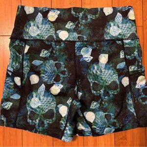 Constantly Varied Gear Skull Pattern 5” Shorts
